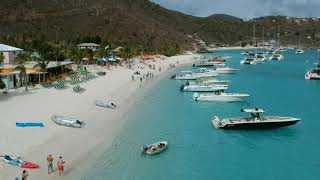 White Bay BVI | St Thomas Boat Charter to BVI | Phoenix Island Charters