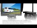 LeeKooLuu Wireless Backup Camera and 7" Monitor Kit for Camper/MPV