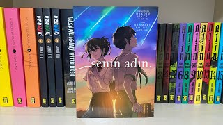 Senin Adın Manga İnceleme | Anime Filmi mi Mangası mı Daha İyi?