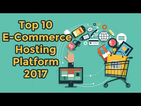 VIDEO : top 10 best hosted e commerce website platforms 2017 - running your own web store, is not only fun to do, but when taken seriously, can also earn you a nice supplemental income. web ...
