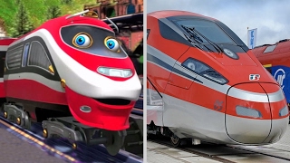 Chuggington Trains In Real Life 2017 Bibi