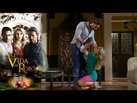 Alejandro corre a Montserrat de la hacienda | Lo que la vida me robĂł - Televisa