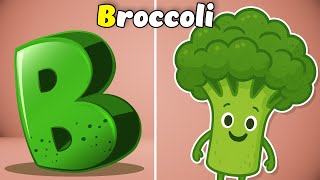 Vegetables Alphabet Abc Phonics Song Spectacular Lara