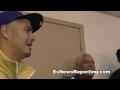 Brandon Rios I Am Going To KO Manny Pacquiao talks Fernando Vargas as fights EsNews Boxing