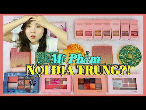 SỰ THẬT VỀ MỸ PHẨM NỘI ĐỊA TRUNG // RẺ? ĐỘC HẠI? KÉM CHẤT LƯỢNG?