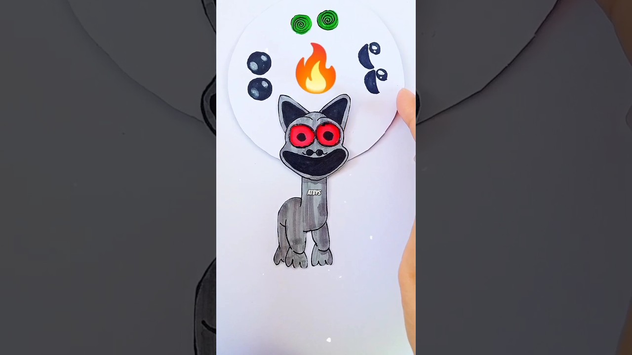 Zoonomaly Smile Cat eye challenge #viral #apk #zoonomaly Zoonomaly Smile Cat eye challenge #viral #apk #zoonomaly
