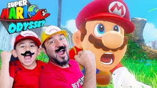 Egemen Kaan İle Süper Mari̇o Olduk Super Mario Odyssey
