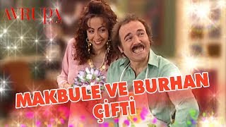Aslı, Makbule Ve Burhanın Arasını Yapmaya Çalışıyor - Avrupa Yakası