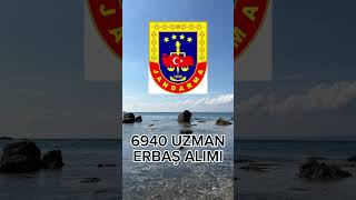 Jandarma Genel Komutanlığı Uzman Erbaş Alımı