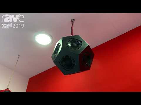 ISE 2019: Dodicifacce Shows Off Its Full Loud Speaker with Multi Faces