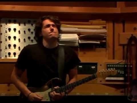 John Mayer recording "In Repair"