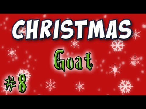 Goat - Day 8 Advent Calendar