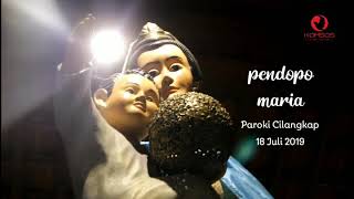 Doa Rosario dan Misa Taize Malam Jumat Kasih 18 Juli 2019