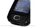 Foto pequena Carrymobile Leather Case for HTC Touch Viva/HTC Opal 100 - Sleeve Type (Black)