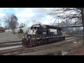 NS 6171 SD40-2 Locomotive Griffin GA 2-26-2013