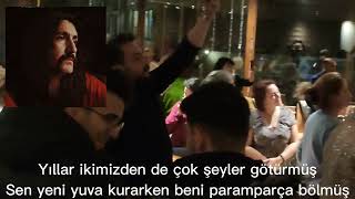 Barış Mançonun Vefatının Yıldönümünde Unutamadım Şarkısı Ayakta Söylendi