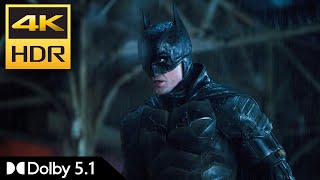 4K Hdr Main Trailer - The Batman Dolby 5.1