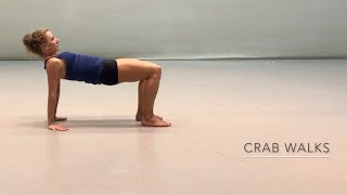 Crab Walks and progressions