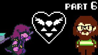THE WHAT SQUAD?! - Deltarune (Undertale 2) - SINGLE PLAYER!! - Part 6