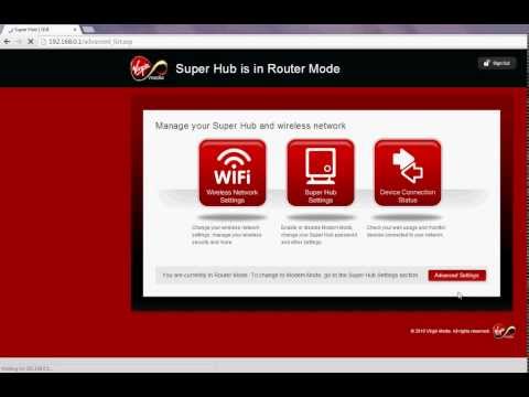Download Virgin Media Super Hub Vpn Setup