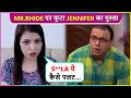 Mujhe Fark Nahi... Jennifer Mistry Angry Reaction On Mr. Bhide Aka Mandar Chandwadkar