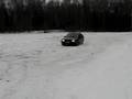 Audi 100 avant sport on snow