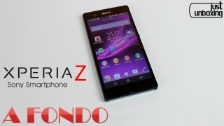 Sony Xperia® Z | Análisis Completo | Just Unboxing