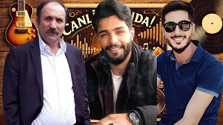 Canlı Yayın Weşana Zindî Konuk Dengbêj Mehmet Bawer Gürer Zanyar Serhedî