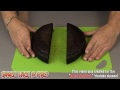 SUPER BOWL ! Easy Chocolate Football Cake Recipe