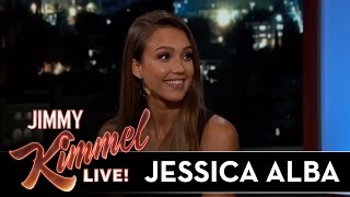 jessica alba on her first job