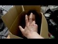 Girlfriend unboxing