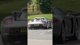 Porsche Carrera Gt Beautiful V10 Acceleration Sound