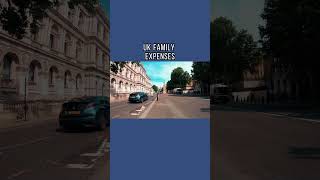 Uk Family Expenses How Much Does It Cost To Live In The Uk?