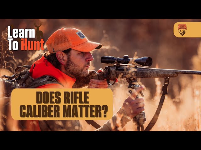 Watch EP 8: How To Select The Best Rifle Caliber, featuring Lt. Col. Wade Farrar | Learn To Hunt on YouTube.