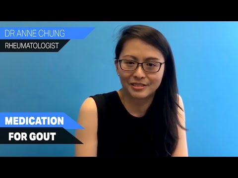 Medication for Gout