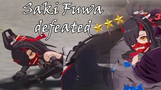 3-Star Saki Fuwa Death Scenes & Grab Animations - Tower Of Fantasy