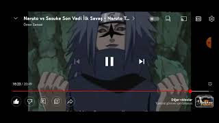 Naruto Vs Sasuke Ilk Savaş Part 2