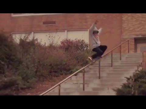 INSANE Tucked Up Smith Grind!! - WTF! - Jonathon Reese