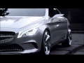 Video Mercedes 2012 Concept Style Coupe Interior And Road Trailer