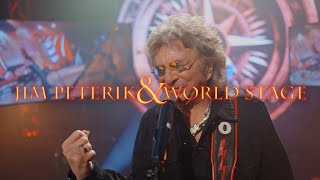 Jim Peterik & World Stage - Dangerous Combination Ft. Kevin Cronin + Reo Speedwagon - Official Video