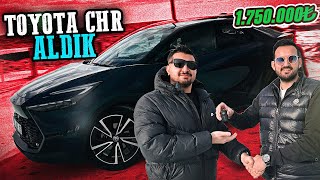 1.750.000 Tl Toyota Ch-R Aldik