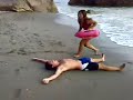 La sigla di Baywatch, parodia calabrese!