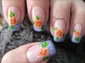 manicure flores