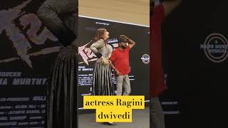 Actress Ragini Dwivedi