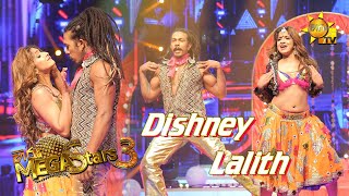 Dishney Rajapaksha with Lalith  Stars 3 | FINAL 06 | 2021-09-05