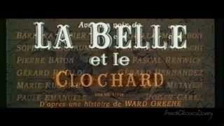 La Belle Et Le Clochard - Début Vhs Deuxieme Doublage 1989 Lady And The Tramp Vhs 1989