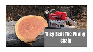 Baumr-Ag 92Cc Chinese Chainsaw Review