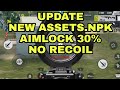 NO BANNED SAFE-Assets.npk-Aimlock 30% & No Recoil 20 September 2018 | Rules Of Survival