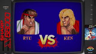 Street Fighter Ii Champion Edition - Sharp X68000