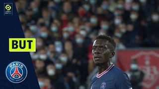 But Idrissa Gueye 73 - Psg Stade Brestois 29 - Paris Saint-Germain 2-4 2122